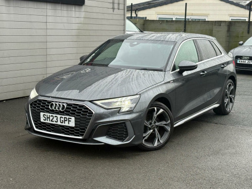 Audi A3  1.0 TFSI 30 S line Sportback Euro 6 (s/s) 5dr 