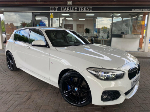 BMW 1 Series  1.5 118i GPF M Sport Shadow Edition Auto Euro 6 (s/s) 5dr