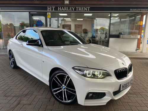 BMW 2 Series  2.0 218d M Sport Euro 6 (s/s) 2dr