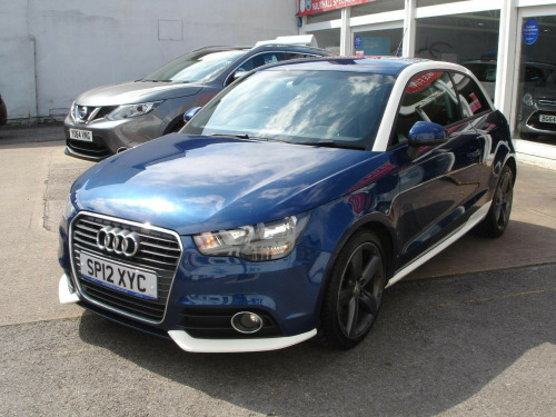 Audi A1  1.4 TFSI Contrast Edition Euro 5 (s/s) 3dr