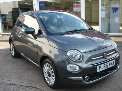 Fiat 500  1.2 Lounge Euro 6 (s/s) 3dr