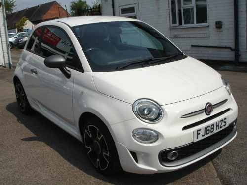 Fiat 500  1.2 S Euro 6 (s/s) 3dr