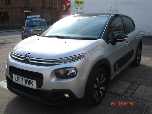 Citroen C3  1.2 PureTech Flair Euro 6 (s/s) 5dr