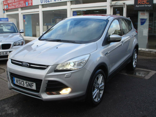 Ford Kuga  2.0 TDCi Titanium X AWD Euro 5 5dr