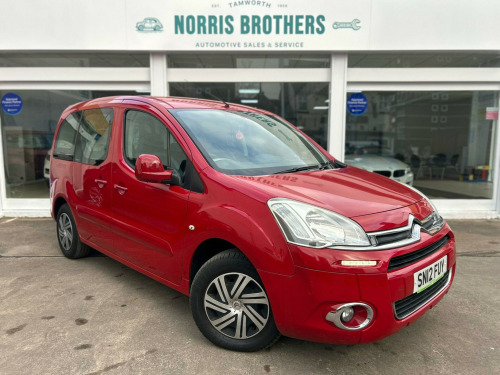 Citroen Berlingo  1.6 HDi VTR Multispace MPV Euro 5 5dr