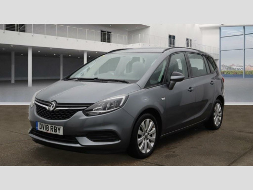 Vauxhall Zafira Tourer  1.4i Turbo Design Euro 6 5dr