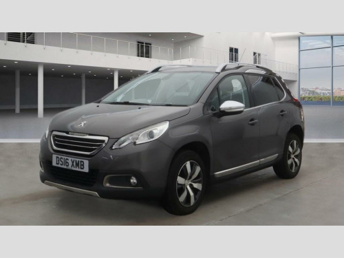 Peugeot 2008 Crossover  1.6 BlueHDi Allure Euro 6 (s/s) 5dr