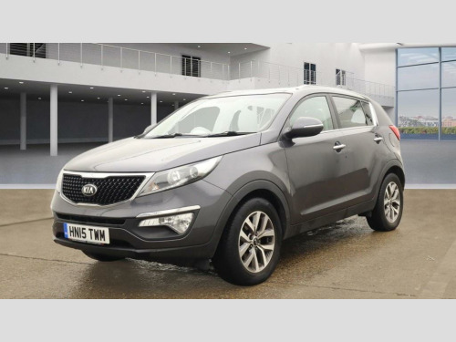 Kia Sportage  1.6 GDi EcoDynamics 2 2WD Euro 6 (s/s) 5dr