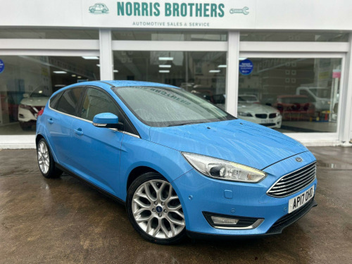 Ford Focus  1.5 TDCi Titanium X Euro 6 (s/s) 5dr