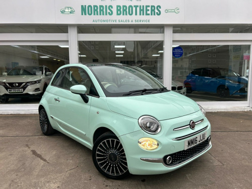 Fiat 500  1.2 Lounge Euro 6 (s/s) 3dr