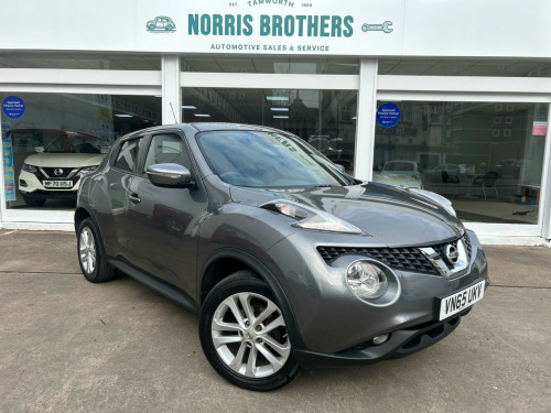 Nissan Juke  1.2 DIG-T N-Connecta Euro 6 (s/s) 5dr