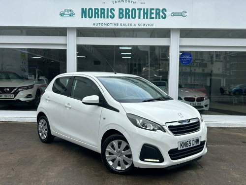 Peugeot 108  1.0 Active 2 Tronic Euro 6 5dr