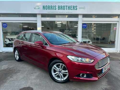 Ford Mondeo  2.0 TDCi Titanium Powershift Euro 6 (s/s) 5dr