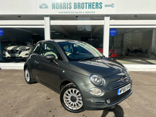 Fiat 500  1.2 Lounge Euro 6 (s/s) 3dr