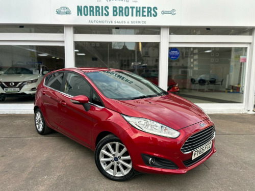 Ford Fiesta  1.0T EcoBoost Titanium Euro 6 (s/s) 5dr