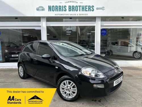 Fiat Punto  1.2 Pop + Euro 6 5dr