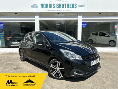 Peugeot 208  1.2 PureTech GPF GT Line Euro 6 (s/s) 5dr