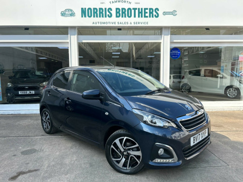 Peugeot 108  1.2 PureTech Allure Euro 6 5dr