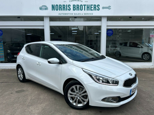 Kia ceed  1.6 GDi EcoDynamics 3 Euro 5 (s/s) 5dr