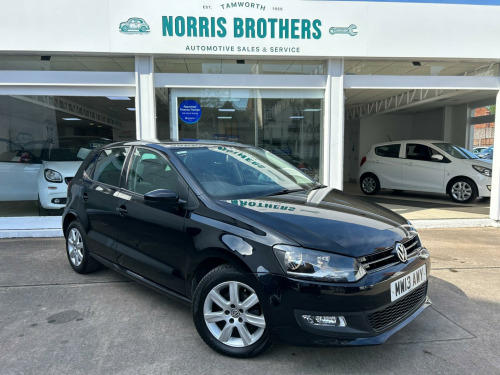 Volkswagen Polo  1.4 Match Edition Euro 5 5dr