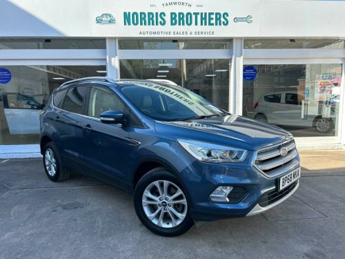 Ford Kuga  1.5 TDCi Titanium Euro 6 (s/s) 5dr