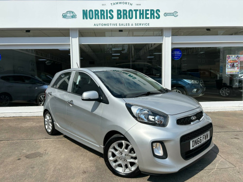 Kia Picanto  1.25 3 Euro 6 5dr (SNav)