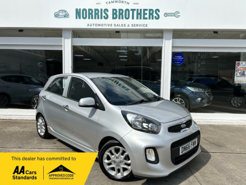Kia Picanto  1.25 3 Euro 6 5dr (SNav)