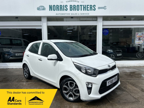 Kia Picanto  1.25 3 Euro 6 5dr