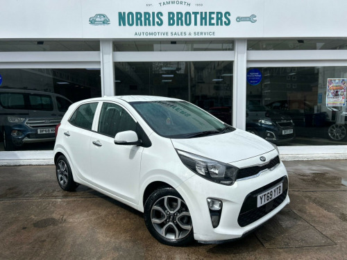 Kia Picanto  1.25 3 Euro 6 5dr