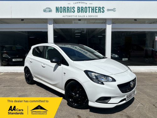 Vauxhall Corsa  1.4i ecoFLEX Limited Edition Euro 6 5dr