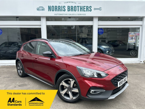 Ford Focus  1.0T EcoBoost Active Euro 6 (s/s) 5dr