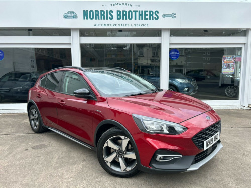Ford Focus  1.0T EcoBoost Active Euro 6 (s/s) 5dr