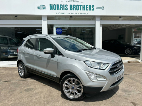 Ford EcoSport  1.0T EcoBoost Titanium Euro 6 (s/s) 5dr