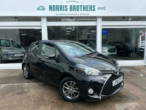 Toyota Yaris  1.33 Dual VVT-i Icon Euro 5 5dr Euro 5