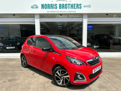 Peugeot 108  1.0 Allure Euro 6 (s/s) 5dr