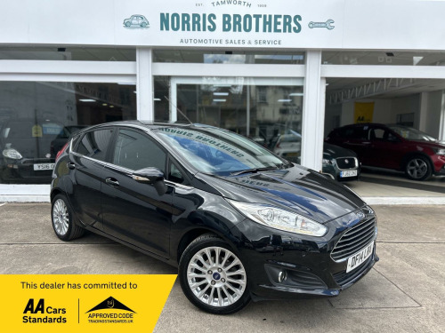 Ford Fiesta  1.0T EcoBoost Titanium Euro 5 (s/s) 5dr