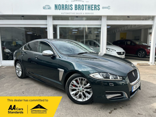 Jaguar XF  2.2d Sport Auto Euro 5 (s/s) 4dr
