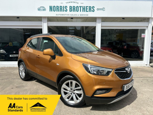 Vauxhall Mokka X  1.4i Turbo ecoTEC Active Euro 6 (s/s) 5dr