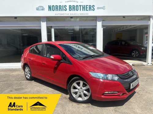 Honda Insight  1.3h IMA ES-T CVT Euro 5 5dr