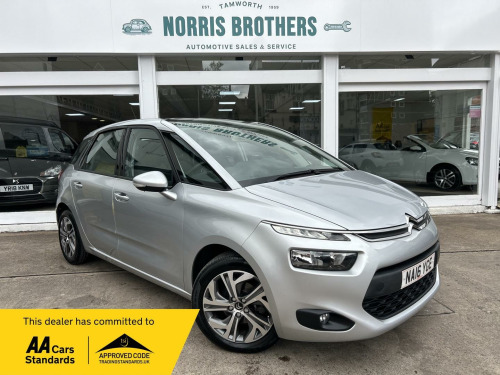Citroen C4 Picasso  1.6 BlueHDi Selection Euro 6 (s/s) 5dr