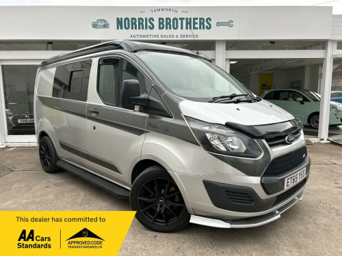 Ford Transit Custom  CAMPER, POP UP ROOF, KITCHEN ,