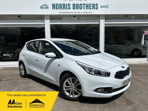 Kia ceed 1.4 VR7 Euro 5 5dr