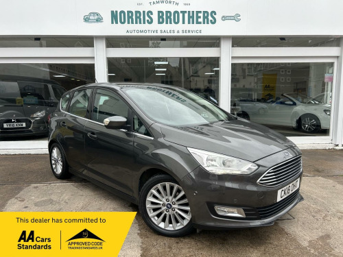 Ford C-MAX  1.5 TDCi Titanium Euro 6 (s/s) 5dr