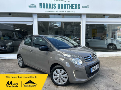 Citroen C1  1.0 VTi Feel Euro 5 5dr (Euro 5)