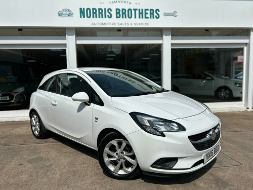 Vauxhall Corsa  1.4i ecoFLEX Energy Euro 6 3dr (a/c)