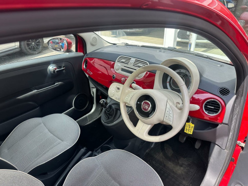 Fiat 500  1.2 Lounge Euro 6 (s/s) 3dr