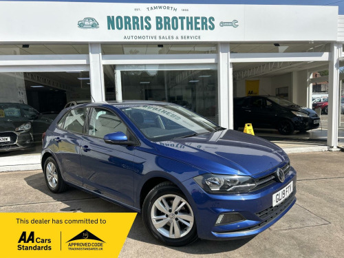 Volkswagen Polo  1.0 TSI SE Euro 6 (s/s) 5dr