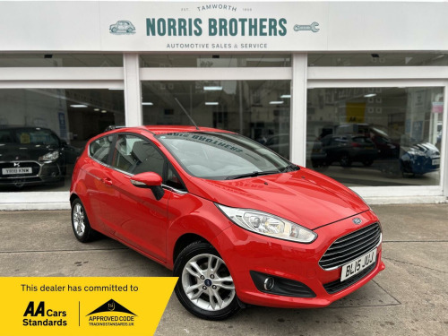 Ford Fiesta  1.25 Zetec Euro 6 3dr