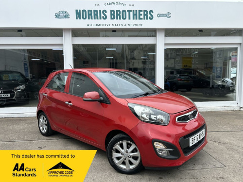 Kia Picanto  1.25 2 Auto Euro 5 5dr