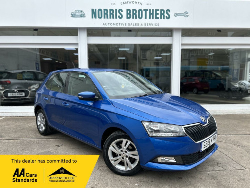 Skoda Fabia  1.0 SE Euro 6 (s/s) 5dr